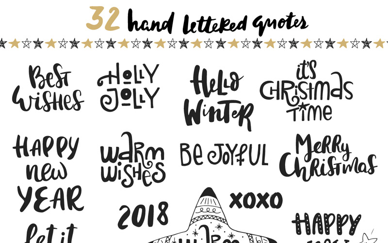 Hand Lettered Quotes