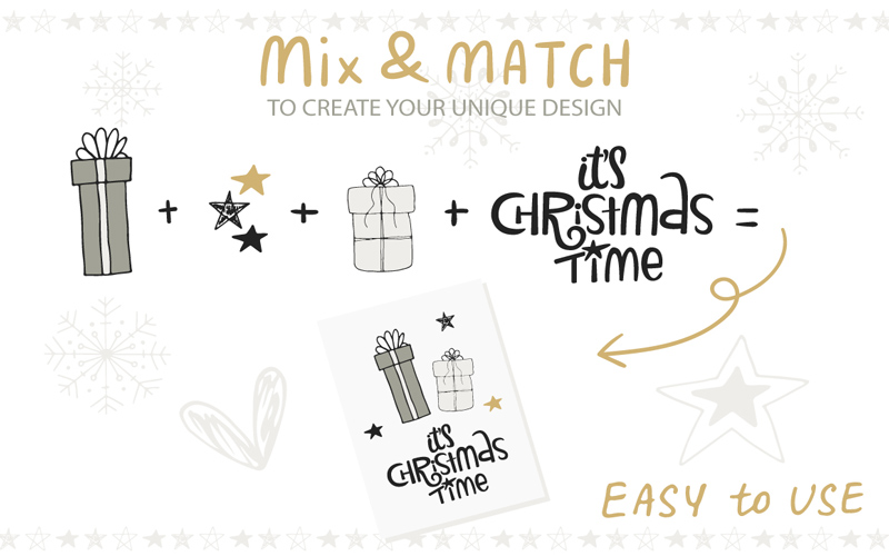 Kids Graphic Design Bundle - Mix & Match