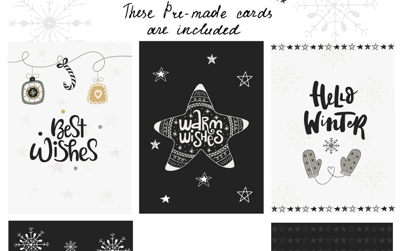 Kids Graphic Design Bundle - Premade Cards