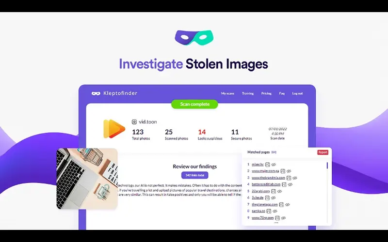 Social Account Data Report