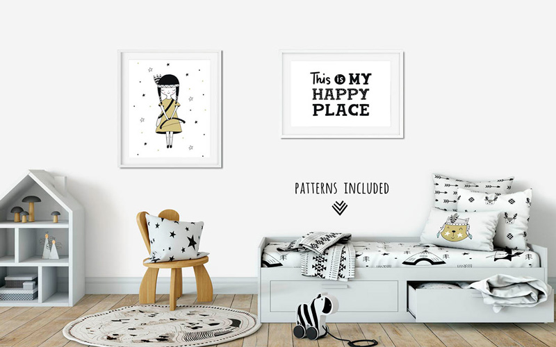 Kids Graphic Design Bundle - Interior