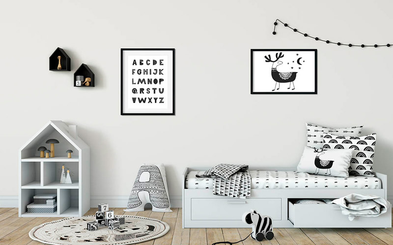 Kids Graphic Design Bundle - Room