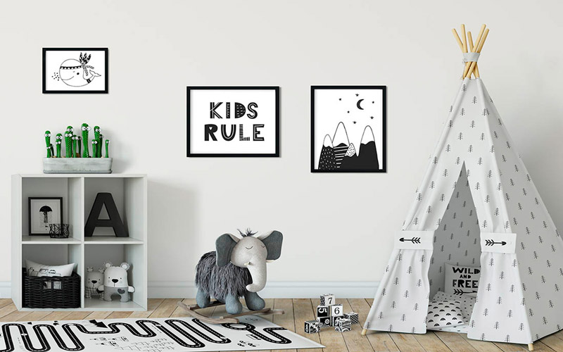 Kids Graphic Design Bundle - Room