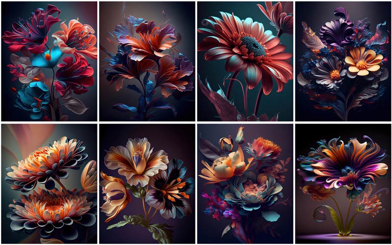 carousel featuring captivating flowers arrangement pictures