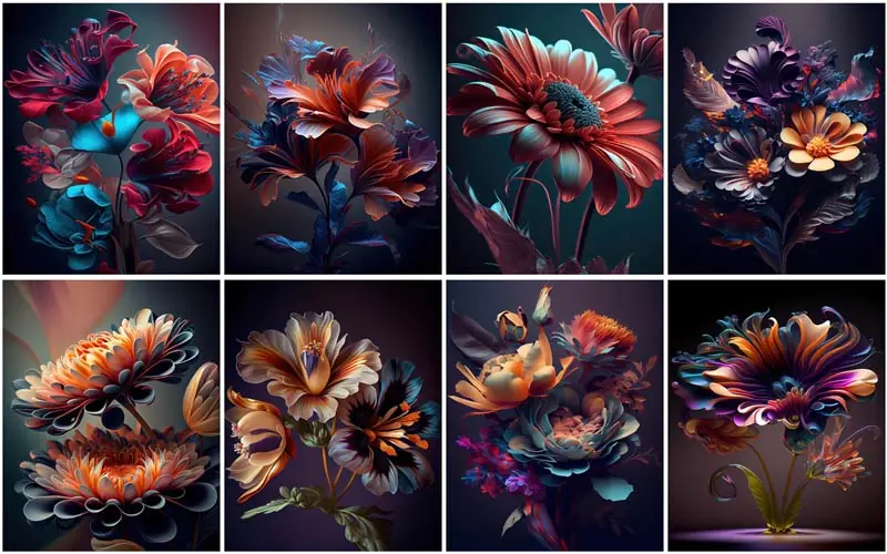 carousel featuring captivating flowers arrangement pictures