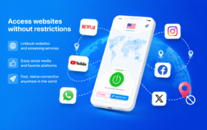 Access Websites without restrictions using RealVPN