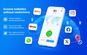 Access Websites without restrictions using RealVPN