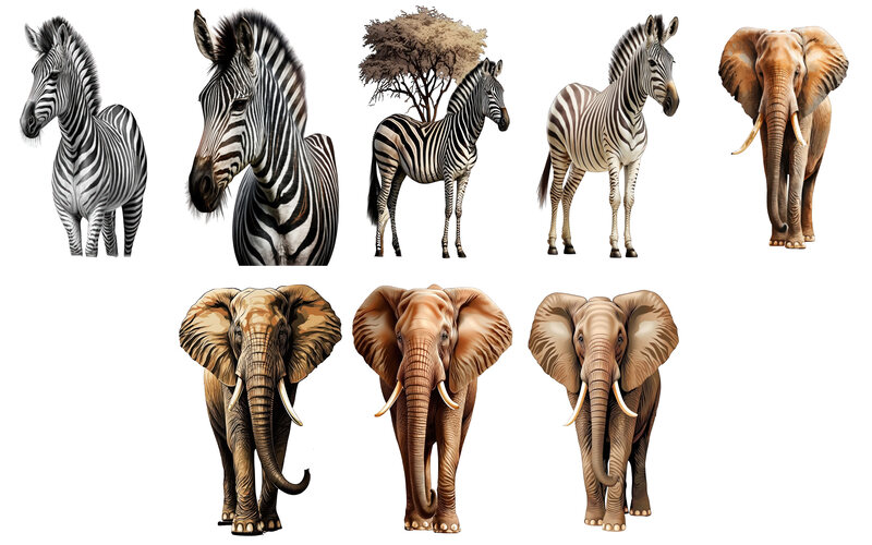 230 Animal Clipart Images Preview Ten