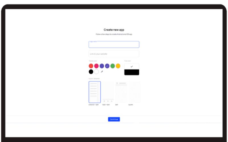 Customizable Feature Of AppMyWeb