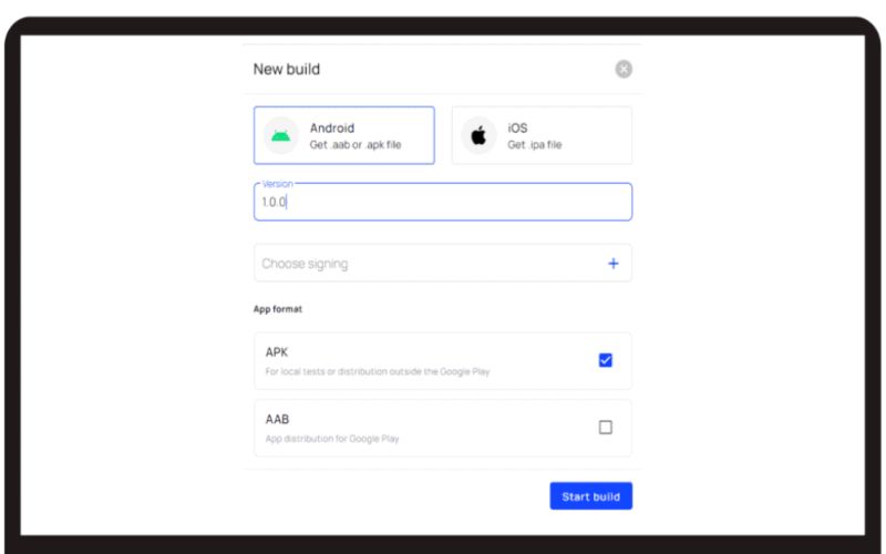 AppMyWeb - New Build Feature