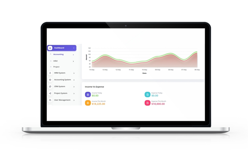 Dashboard Accounting Preview Two