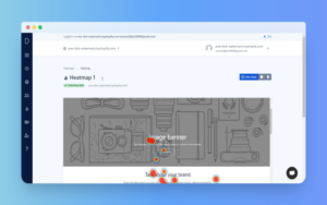 DinoKit's HeatMap - web analytics tool
