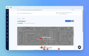 DinoKit's HeatMap - web analytics tool
