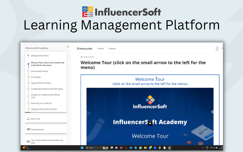 Learning Management Platform - Create Sales Funnel