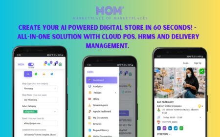MOM Shop App - Banner Image