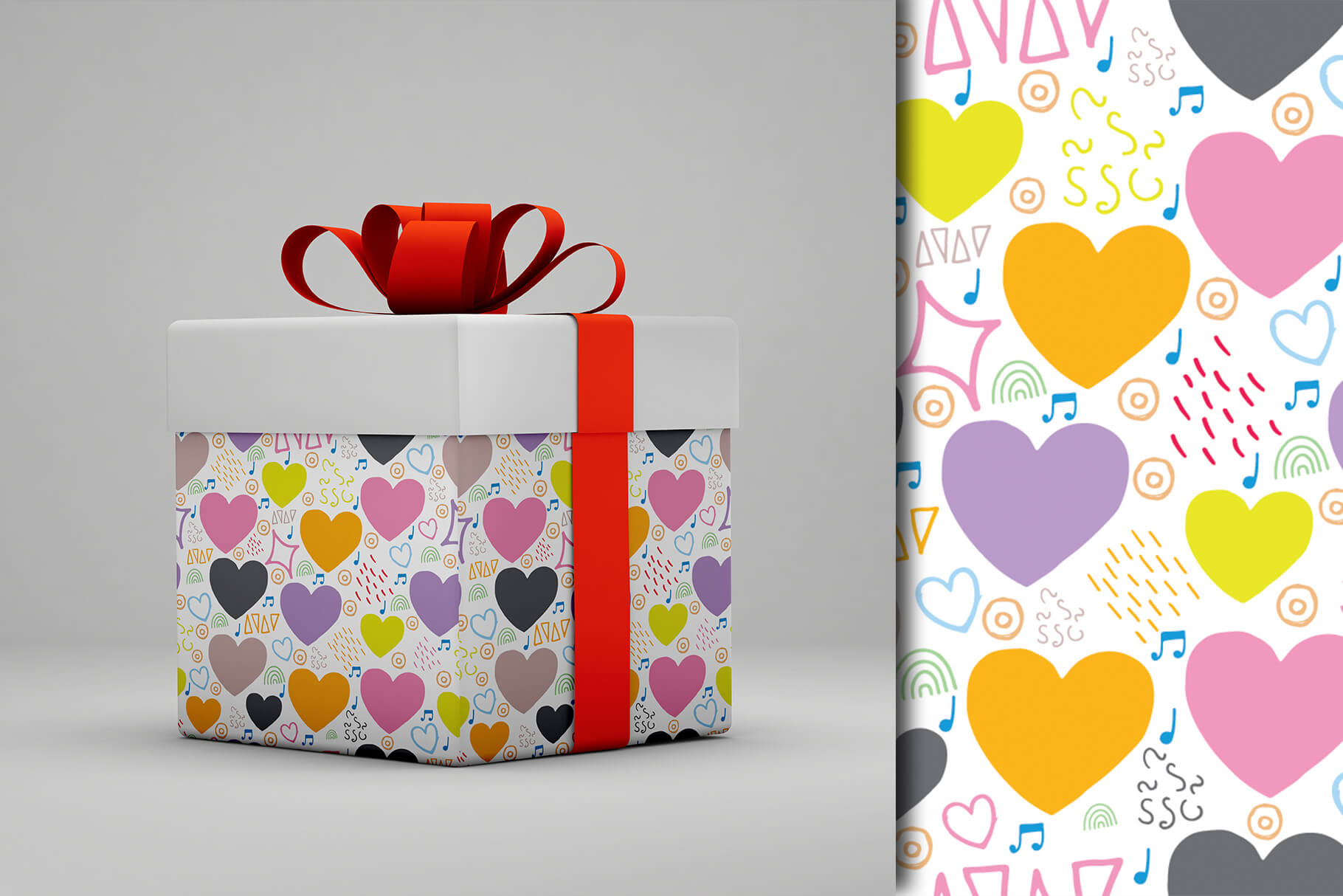 Mockup Preview - Gifts