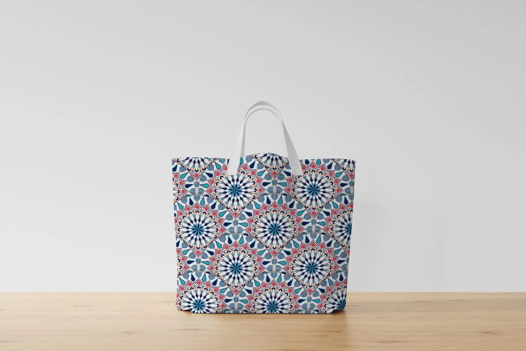 5700 Graphic Design Elements Bundle - Mockup Preview - Hand Bag