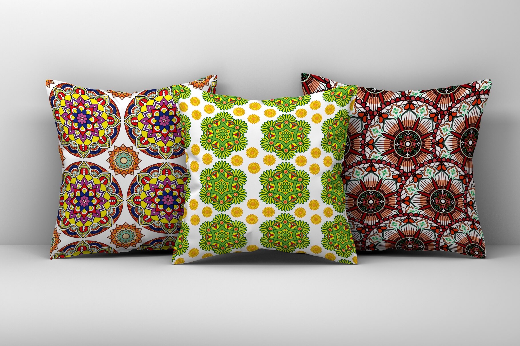 5700 Graphic Design Elements Bundle - Mockup Preview - Pillow