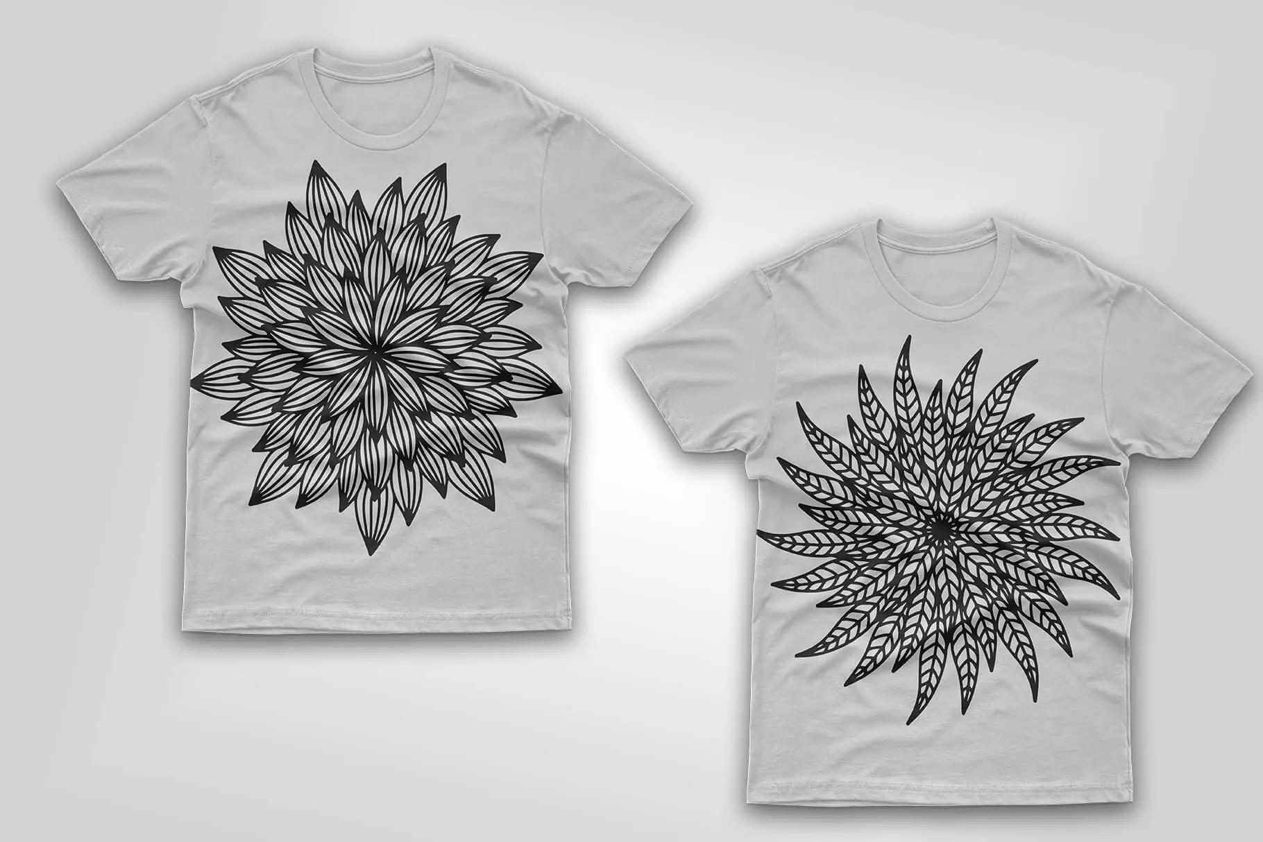 Mockup Preview - T -Shirts