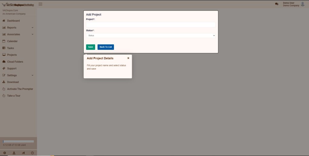 New Project In PnaPna - employee computer monitoring software