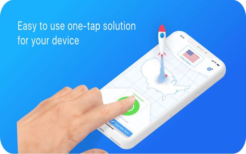 RealVPN - One Tap Solution
