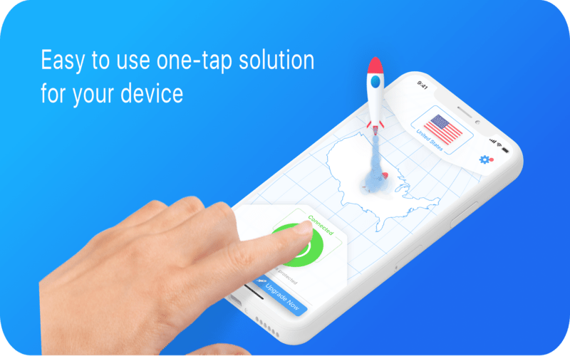 RealVPN - VPN for Mac - One Tap Solution