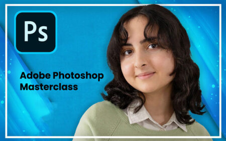 Featured Image Of Adobe Photoshop Masterclass with a picture of a girl