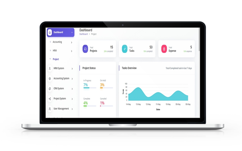 Biznave Dashboard Preview
