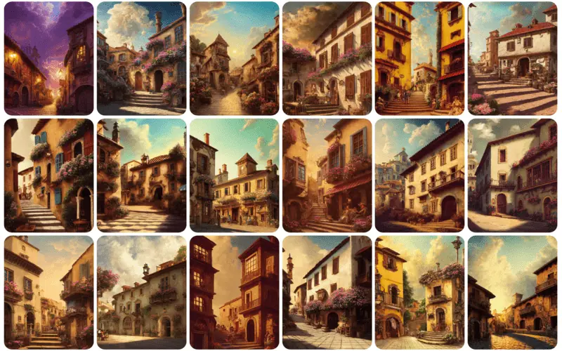 Renaissance Buildings: A Visual Journey