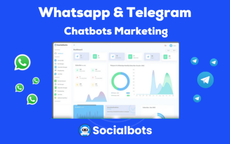 SocialBots Featured Image Displaying The Dashboard Of The Tool