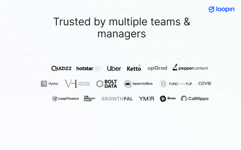 Meeting Scheduling Tool Trusted By Multiple Team & Managers