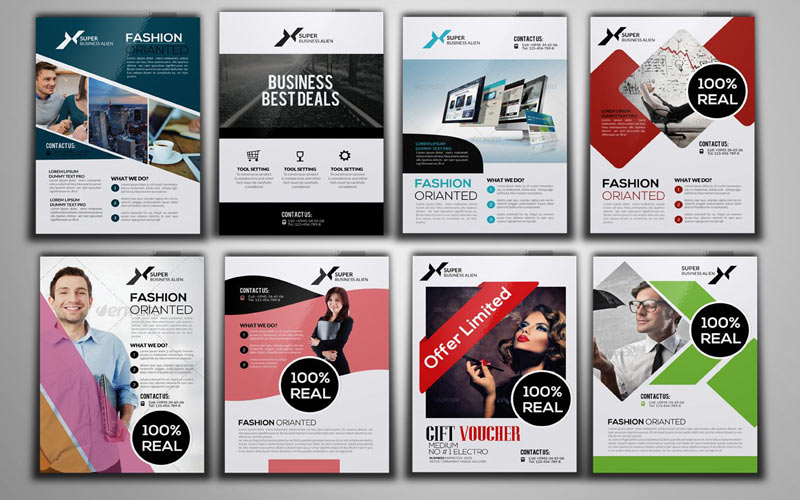 Creative and vibrant poster template Multipurpose