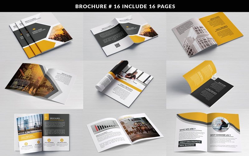 professional stationery template