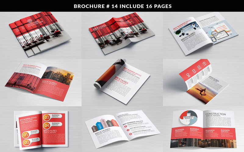 Creative magazine layout template Multipurpose - photoshop flyer templates