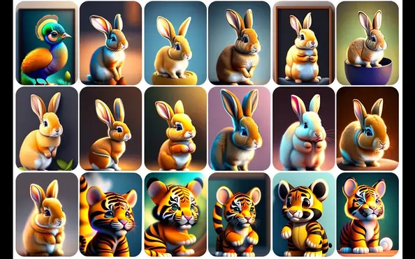 cute animal illustrations