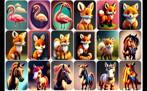 cute animal illustrations