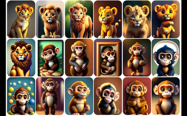 cute animal illustrations