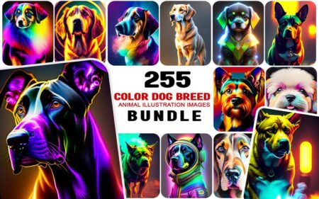 Dog Images Bundle Featured Image