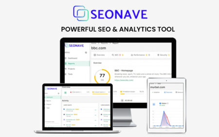 SEONAVE Dashboards across multiple devices