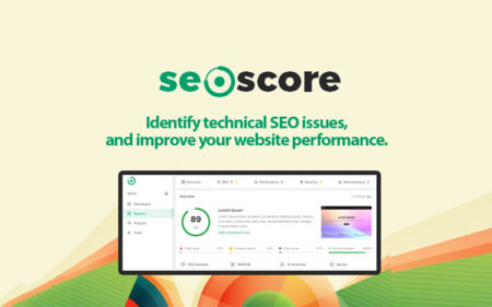 SEO SCORE SEO Tool Deal Page Feature Image
