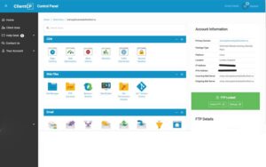 StartHost - Lifetime hosting Client control panel