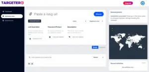 Archived Links menu displaying Archived Links saftey Features