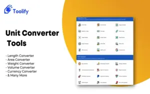 Toolify - Unit Convertor Tools