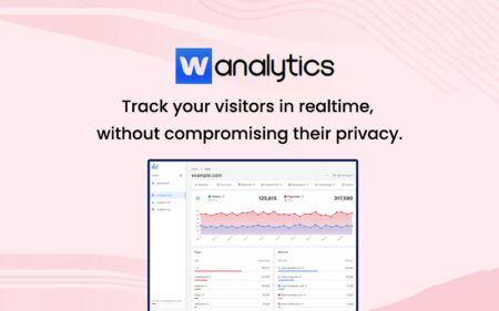 WAnalytics feature image showcasing sample website graphical analysis
