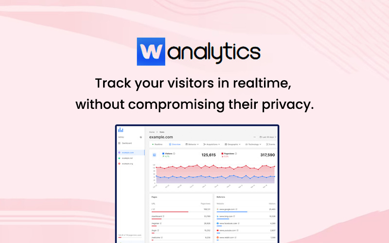 Image of WAnalytics – Web Analytics Tool