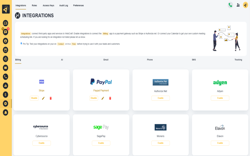 Integrations