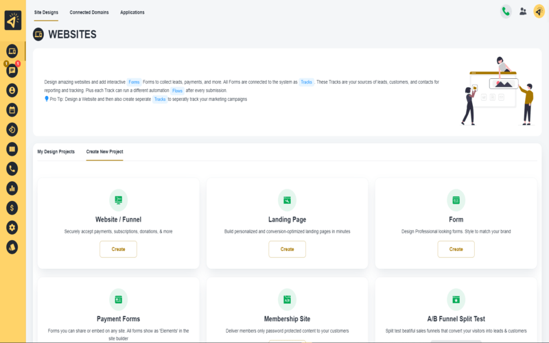 Site Designs Of Webcraft