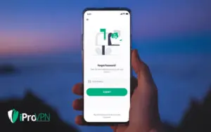 Forgot Password Tab