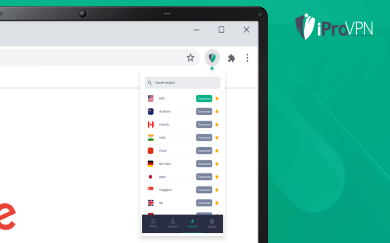 iProVPN - Best VPN Service is available in multiple locations