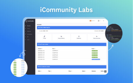 icommunity Labs Featured Image with the summary tab opened